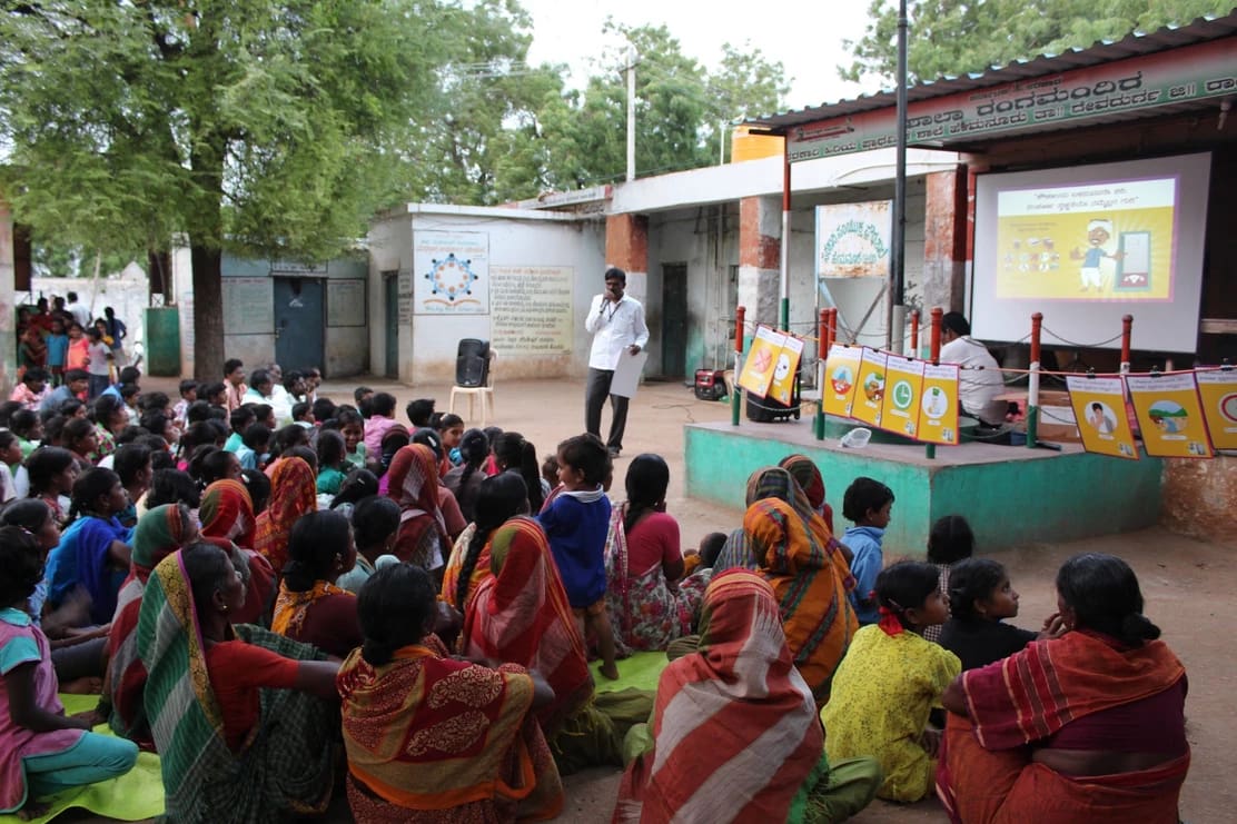 Behavior change strategies to avoid open defecation in India