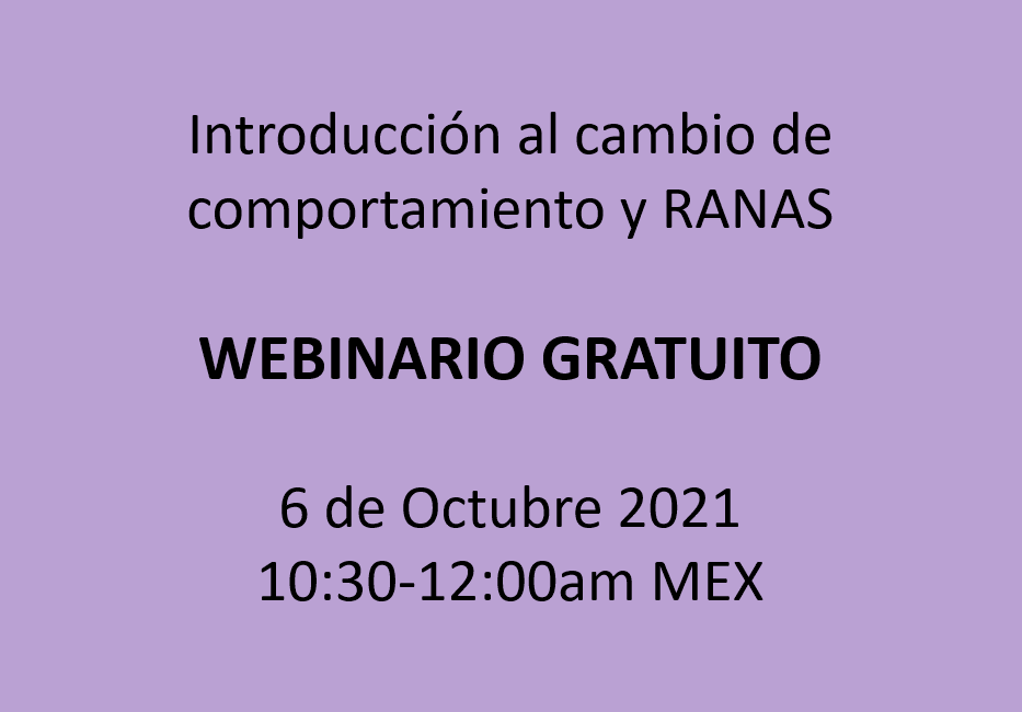 RANAS Webinar in spanish